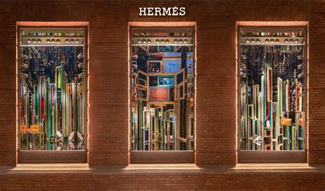 Hermès presents the 'Window Within Window' exhibition in 